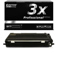3X Eurotone PRO Cartouche Compatible Pour Brother DCP-7040 HL-2150-N MFC-7320-W