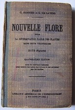 § A) Nouvelle flore pour la détermination facile des plantes - Bonnier De Layens
