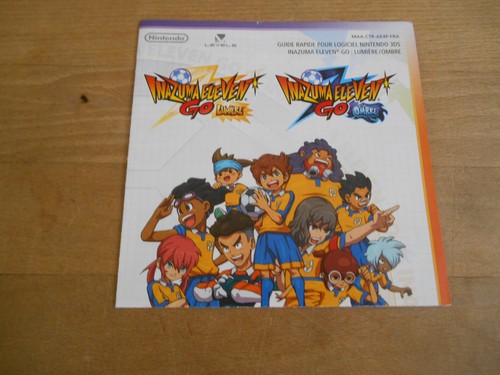 Notice pour jeu - jeu, 3ds
