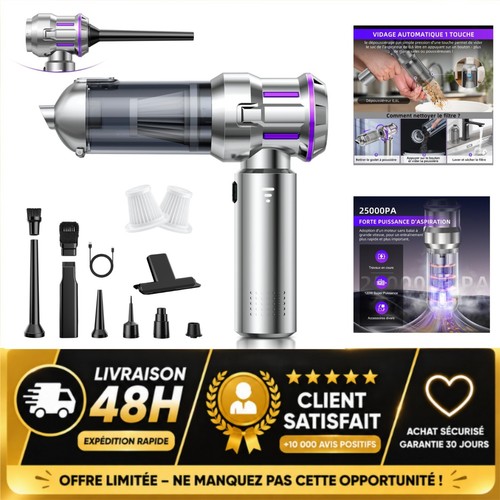 Aspirateur main sans fil - sans,