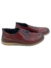 Pikolinos Richelieus Homme Rouge Business Cuir Logo (EU 41)