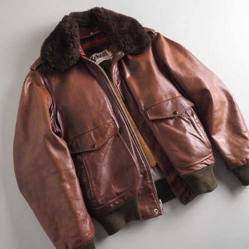 Schott leater flight - g-1,