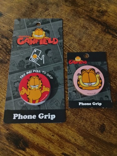 Garfield phone grip - garfield, 2)