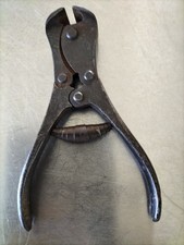 Ancienne Belle Pince Coupante, Tenaille à Ressort