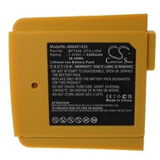 Batterie remplace Fluke DTX-LION, BP7440 5200mAh
