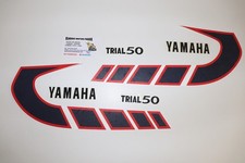 TY 50 YAMAHA EMBLÈMES