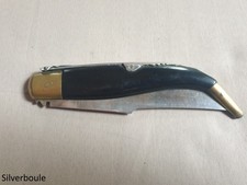 COUTEAU PLIANT INOX ALBACETE A PALANQUILLE.