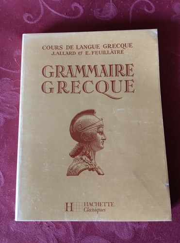 Grammaire grecque allard - grammaire, j.