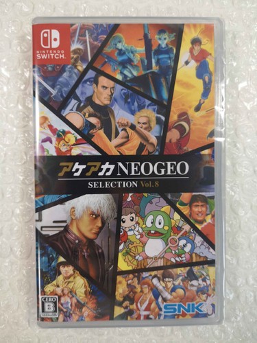 Aca neogeo selection vol - neogeo, 8