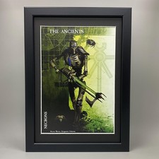 Art Encadré Necrons. Les