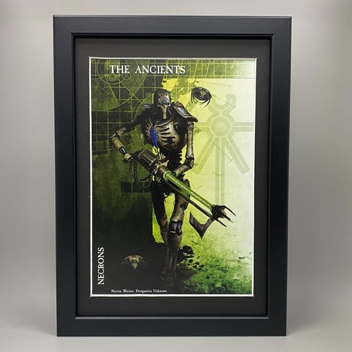 Art encadré necrons - encadré, les