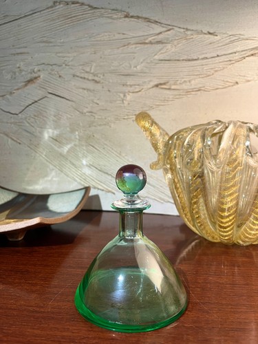 Bouteille parfum murano design - bouteille,