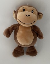?23cm Peluche Plush Doudou Singe Marron Simba Toys Nicotoy