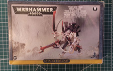 Warhammer 40k / 40000 :  Hive tyrant Tyranid / Prince tyranide (fincecast)