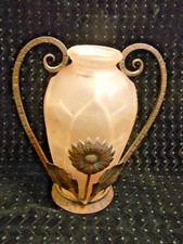 🇫🇷  VASE ART DECO PATE