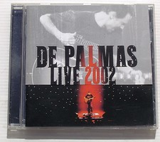 DE PALMAS . LIVE 2002 . CD