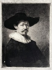 Rembrandt / Flameng Gravure
