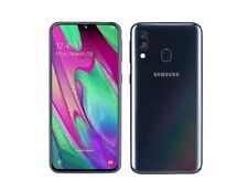 Samsung Galaxy A40 - 64Go - Noir (Désimlocké) (Double SIM) ￼