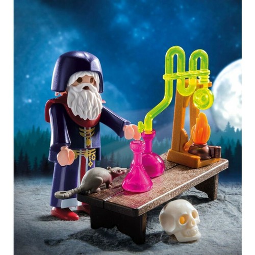 Playmobil sorcier avec