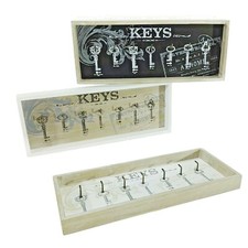 Pot à Fleurs Porte-Clés en