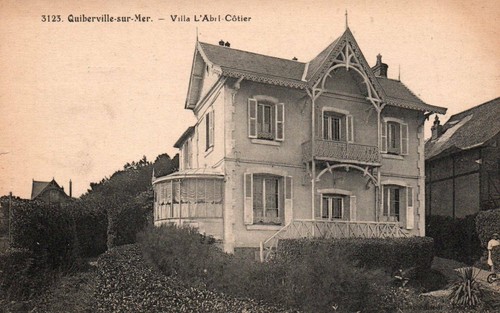 Cpa quiberville sur mer - 76,