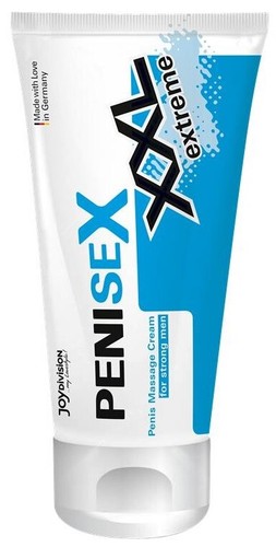 Crème allongante pour pénis