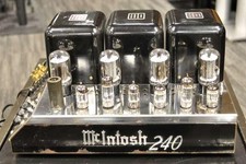 MCINTOSH MC240 tube vide