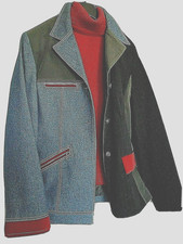 "ALMA D'IENA" Ravissante Veste