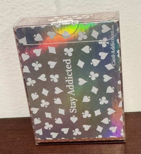 Card addiction stay - addiction,