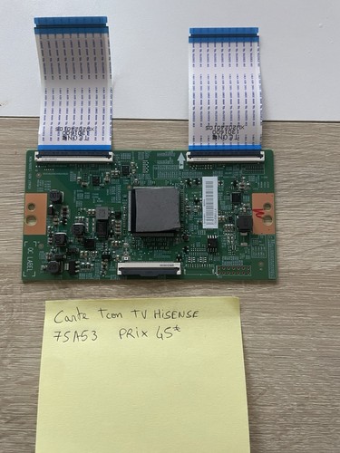 Hisense carte con 75a53 - tv,