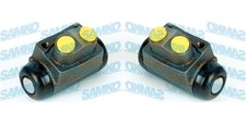 2X SAMKO Cylindre De Frein