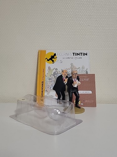 Figurine tintin 90 - figurine,