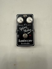 SubDecay Spring Theory
