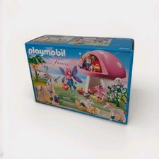 Playmobil Fairies 6055: Centre De Soins Pour Licornes/ Boîte Neuve Et Scellée