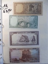 LOT ANCIEN  BILLET  ETRANGER