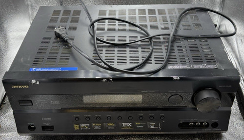 Onkyo sr608 channel av - onkyo,