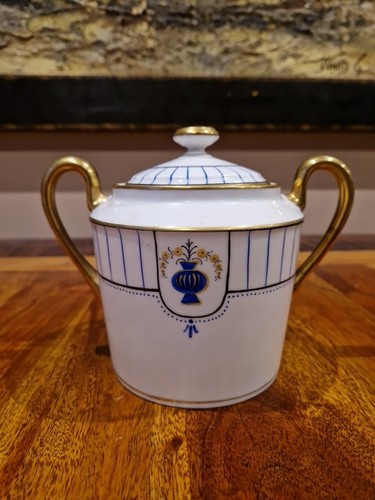 Sublime rare sucrier en - et,