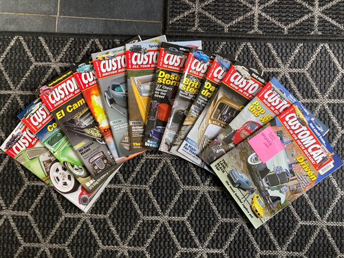 Custom car magazine bundle - custom,