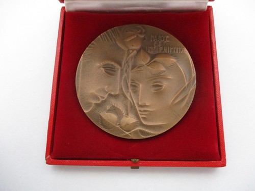 Ancienne medaille mariage - ancienne,