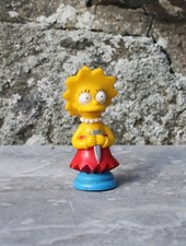  Figurine du jeu d'échec Les Simpson Lisa Simpson Matt Groening 6 cm N12
