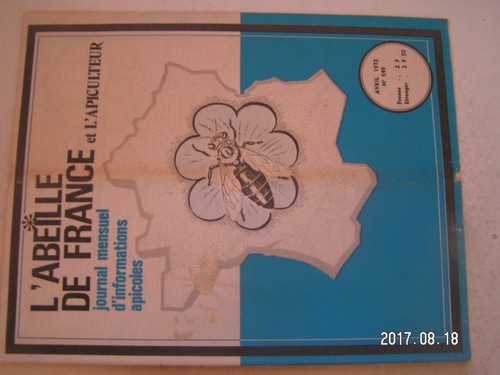 Abeille de france n - **, l'abeille