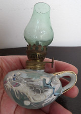 Lampe à pétrole miniature