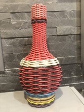 Bouteille scoubidou vintage