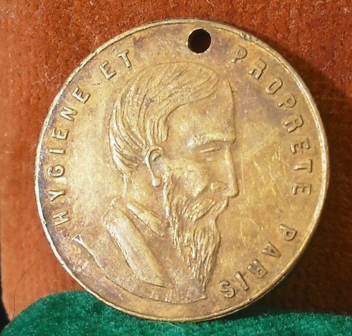 Medaille exposition 1867
