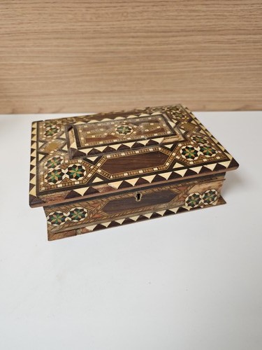 Coffret bijoux ancien - coffret, à