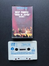 Vintage cassette audio K7 - Deep purple " Made in Japan " Volume 1