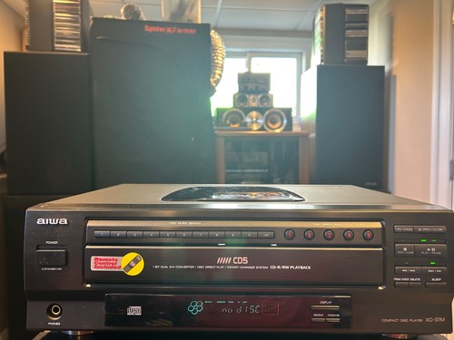 Aiwa 37m changer 5 - aiwa, cd