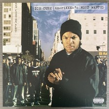 Ice Cube Amerikkka’s Most Wanted LP Vinyl NWA Dr. Dre Eazy-E Neuf Autre