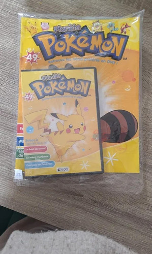 Planète pokemon vol dvd - vol, 49