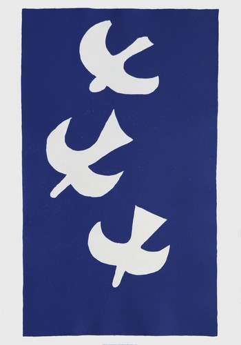 Georges braque sérigraphie - braque,